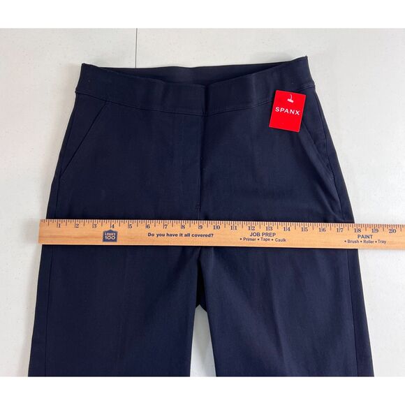 Spanx Women's Polished Ankle Slim Pants Classic Navy Size M - New With Tags! - Picture 6 of 9